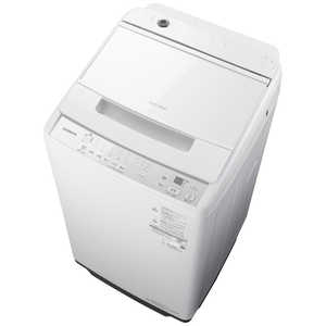 日立　HITACHI 全自動洗濯機 洗濯7.0kg ビートウォッシュ ホワイト BW-V70P-W