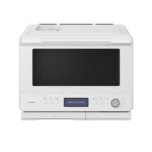 ���� HITACHI �ߔM�����C�I�[�u�������W 30L �t���b�g �w���V�[�V�F�t ���������������� 310���M��2�i �t���X�g�z���C�g MRO-W1E-W