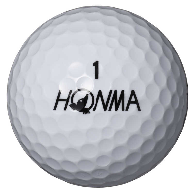 本間ゴルフ 本間ゴルフ ゴルフボール HONMA D1ボール《1ダース(12球)/》 ホワイト BT2201_WH BT2201_WH