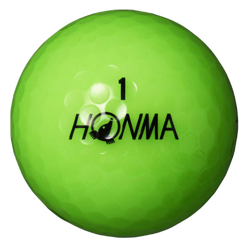 本間ゴルフ 本間ゴルフ ゴルフボール HONMA D1ボール《1ダース(12球)/》 グリーン BT2201_GR BT2201_GR
