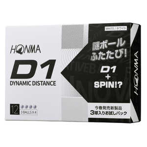 本間ゴルフ HONMA D1 SPIN プロモーションパック 【返品交換不可】 BT2203