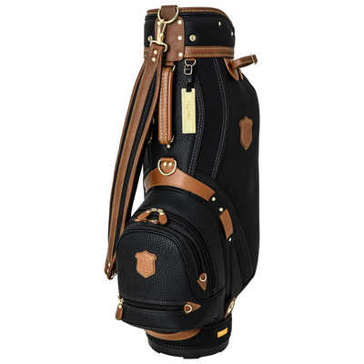 本間ゴルフ キャディバッグ (9インチ/ブラック) CB12405 の通販