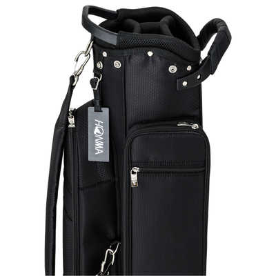 本間ゴルフ キャディバッグ キャスター (7インチ/ブラック) CB12416 の