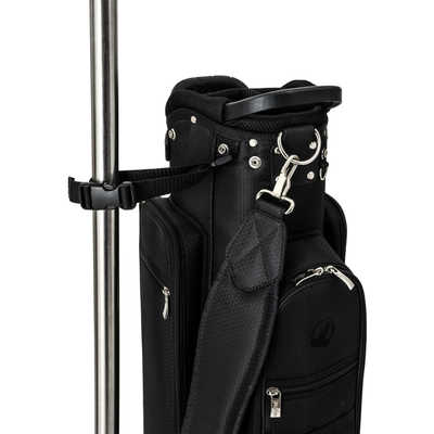 本間ゴルフ キャディバッグ キャスター (7インチ/ブラック) CB12416 の