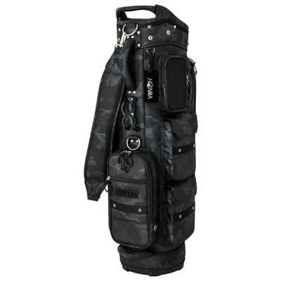 HONMA キャディバッグ 9.0インチ 黒 HONMA GOLF 本間ゴルフ 9型 キャディバッグ スポーツ CB12305