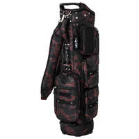 本間ゴルフ キャディバッグ (9インチ/ブラック×グレー) CB12424 の通販