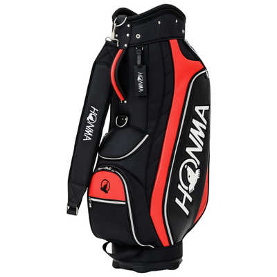 HONMA ゴルフバッグ・キャディバッグ ホワイト・ネイビー 本間ゴルフ ゴルフ用品 キャディバック ホワイト/ネイビー