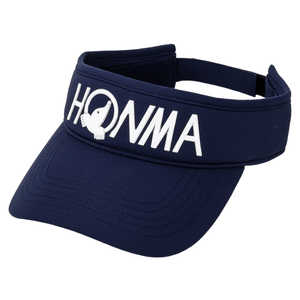 本間ゴルフ バイザー ［ユニセックス /FREE(55-57cm)］ 【返品交換不可】 536-735651