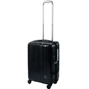 東急ハンズ スーツケース ジップタイプ 36L hands+(ハンズプラス)ライト ミッドナイトブルー 18H+TT001