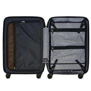  東急ハンズ スーツケース ジップタイプ 36L hands+(ハンズプラス)ライト ネイビーブルー 18H+TT001