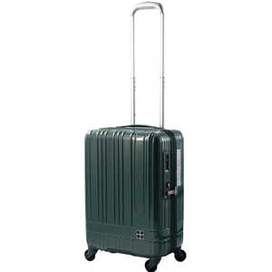  東急ハンズ スーツケース ジップタイプ 36L hands+(ハンズプラス)ライト グリーン 18H+TT001