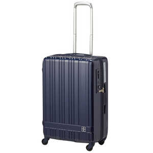 東急ハンズ スーツケース ジップタイプ 60L hands+(ハンズプラス)newライト ネイビーブルー 18H+TT002