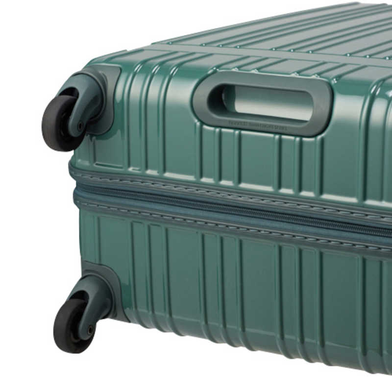 税込 東急ハンズ スーツケース ジップタイプ 60L hands ハンズプラス ...