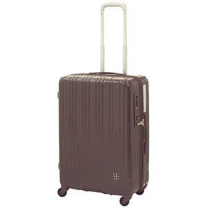 東急ハンズ スーツケース ジップタイプ 60L hands+(ハンズプラス)newライト ブラウン 18H+TT002