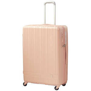 ＜コジマ＞ 東急ハンズ スーツケース ジップタイプ 90L hands+(ハンズプラス)newライト ピンク 18H+TT003画像