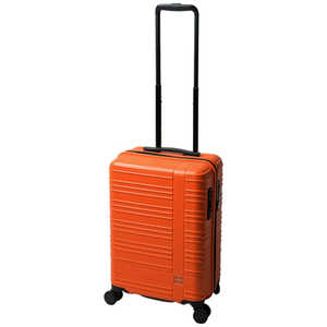 ＜コジマ＞ 東急ハンズ hands+ スーツケース カラーシリーズ ジップ オレンジ [35L] オレンジ 19H+TT041画像