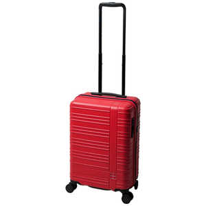 ＜コジマ＞ 東急ハンズ hands+ スーツケース カラーシリーズ ジップ ピンク [35L] ピンク 19H+TT041画像