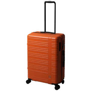 ＜コジマ＞ 東急ハンズ hands+ スーツケース カラーシリーズ ジップ オレンジ [58L] オレンジ 19H+TT042画像