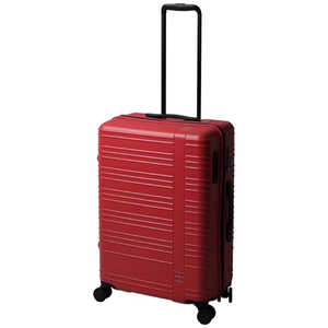 ＜コジマ＞ 東急ハンズ hands+ スーツケース カラーシリーズ ジップ ピンク [58L] ピンク 19H+TT042画像