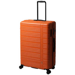 ＜コジマ＞ 東急ハンズ hands+ スーツケース カラーシリーズ ジップ オレンジ [90L] オレンジ 19H+TT043画像