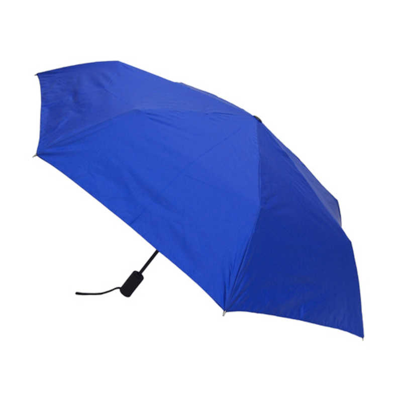 買い物 東急ハンズ 折りたたみ傘 ブランド買うならブランドオフ 調整式 自動開閉 hands+ 雨傘 19-hands+WST-041 ブルー 55cm 19H+WST041