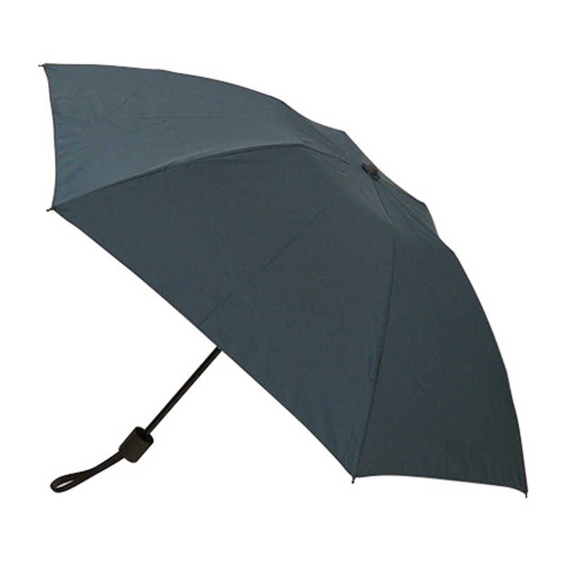東急ハンズ 折りたたみ傘 簡単開閉 hands+ ターコイズボーダー 最大85%OFFクーポン 送料無料 50cm 19H+WST050 19-hands+WST-050 雨傘