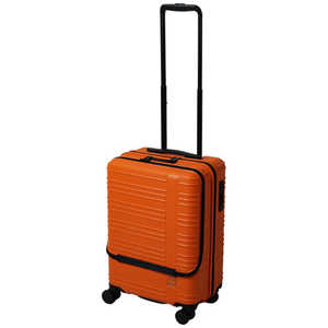 ＜コジマ＞ 東急ハンズ hands+ スーツケース カラーシリーズ フロント オレンジ [35L] オレンジ 19H+TT047画像