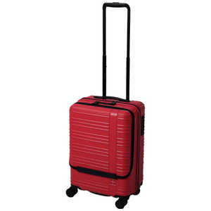 ＜コジマ＞ 東急ハンズ hands+ スーツケース カラーシリーズ フロント ピンク [35L] ピンク 19H+TT047画像