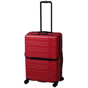 ＜コジマ＞ 東急ハンズ hands+ スーツケース カラーシリーズ フロント ピンク [58L] ピンク 19H+TT048画像