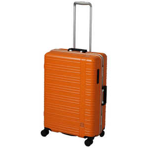 ＜コジマ＞ 東急ハンズ hands+ スーツケース カラーシリーズ フレーム オレンジ [70L] オレンジ 19H+TT044画像
