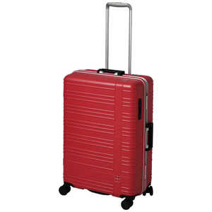 ＜コジマ＞ 東急ハンズ hands+ スーツケース カラーシリーズ フレーム ピンク [70L] ピンク 19H+TT044画像