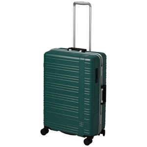 ＜コジマ＞ 東急ハンズ hands+ スーツケース カラーシリーズ フレーム グリーン [70L] グリーン 19H+TT044画像
