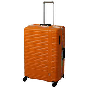  東急ハンズ hands+ スーツケース カラーシリーズ フレーム オレンジ [95L] オレンジ 19H+TT045