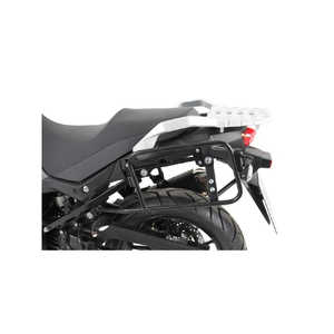 ヘプコアンドベッカー サイドキャリア Lock-it ブラック V-Strom650/XT 17-23 6503534-0001 ヘプコアンドベッカー サイドキャリア Lock-it ブラック V-Strom650/XT 17-23 6503534-0001