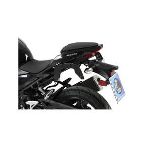 ヘプコアンドベッカー C-Bowサイドキャリア ブラック Ninja250/400 18-23/Z250/400 19-23 6302532-0001 ヘプコアンドベッカー C-Bowサイドキャリア ブラック Ninja250/400 18-23/Z250/400 19-23 6302532-0001
