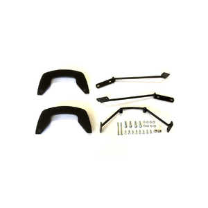 ヘプコアンドベッカー C-Bowサイドキャリア ブラック CB250R/ABS 18-23 6309508-0001 ヘプコアンドベッカー C-Bowサイドキャリア ブラック CB250R/ABS 18-23 6309508-0001