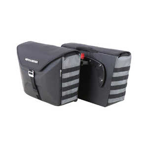 ヘプコアンドベッカー サイドバッグ Xトラベル C-Bowサイドキャリア用 左右セット ブラック 640632-0001