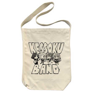 コスパ アニメ「ぼっち・ざ・ろっく!」 6934-0094 結束バンド ショルダートート/NATURAL コスパ アニメ「ぼっち・ざ・ろっく!」 6934-0094 結束バンド ショルダートート/NATURAL
