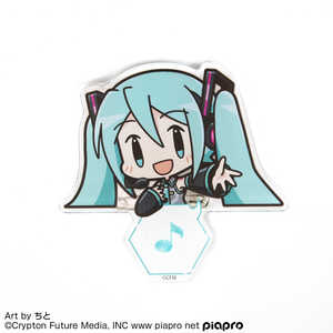 コスパ 初音ミク アクリルピョコッテ 初音ミク 0595-0937 コスパ 初音ミク アクリルピョコッテ 初音ミク 0595-0937