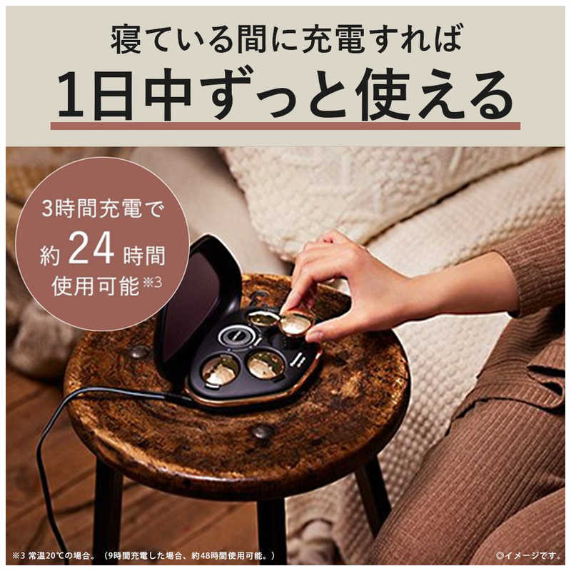 パナソニック　Panasonic パナソニック　Panasonic 高周波治療器コリコラン EW-RA500-K EW-RA500-K