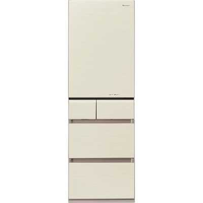パナソニック Panasonic 冷蔵庫 シャンパンゴールド NR-E413PV-N