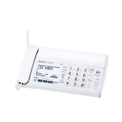 Panasonic KX-PD215DL FAX 電話機　おたっくす　子機付き