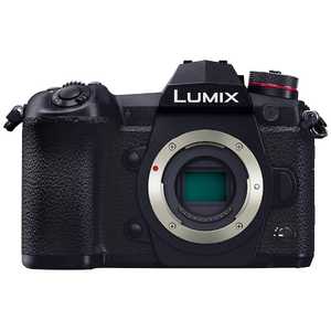 パナソニック　Panasonic ミラｰレス一眼カメラ LUMIX G9 PRO ボディ(レンズ別売) DC-G9-K
