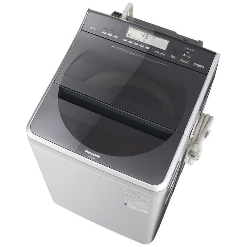 パナソニック　Panasonic パナソニック　Panasonic 全自動洗濯機 シルバー NA-FA120V1-S NA-FA120V1-S