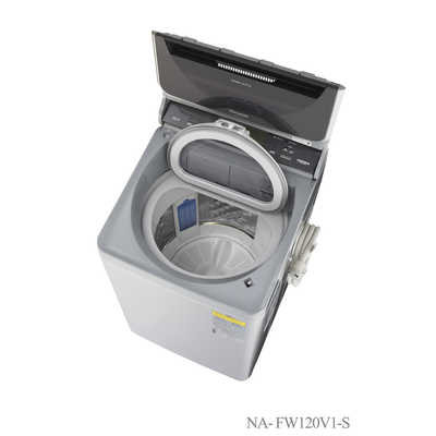 パナソニック　Panasonic 縦型洗濯乾燥機 FWシリーズ 洗濯12.0kg 乾燥6.0kg ヒーター乾燥(水冷・除湿タイプ)  NA-FW120V1-S シルバー