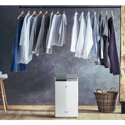 パナソニック Panasonic 衣類乾燥除湿機 ハイブリッド方式 木造