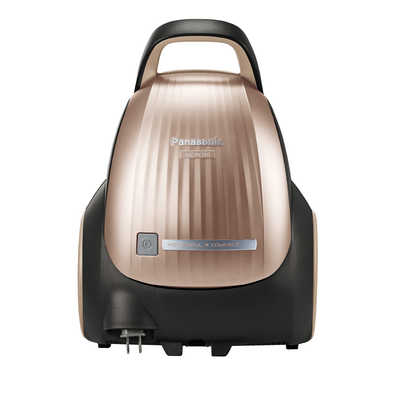 パナソニック Panasonic キャニスター掃除機 紙パック式 シャンパン