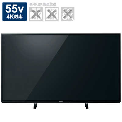 パナソニック Panasonic 液晶テレビ ブラック TH-55FX600 パナソニック Panasonic 液晶テレビ ブラック TH-55FX600