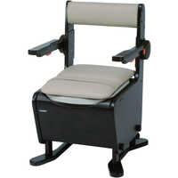 パナソニックエイジフリーライフテック ポータブルトイレ 家具調トイレ