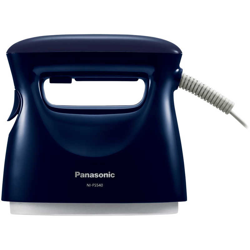 パナソニック　Panasonic パナソニック　Panasonic 衣類スチーマー ダークブルー [ハンガーショット機能付き] NI-FS540 NI-FS540